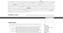 Desktop Screenshot of leon.postcapital.org